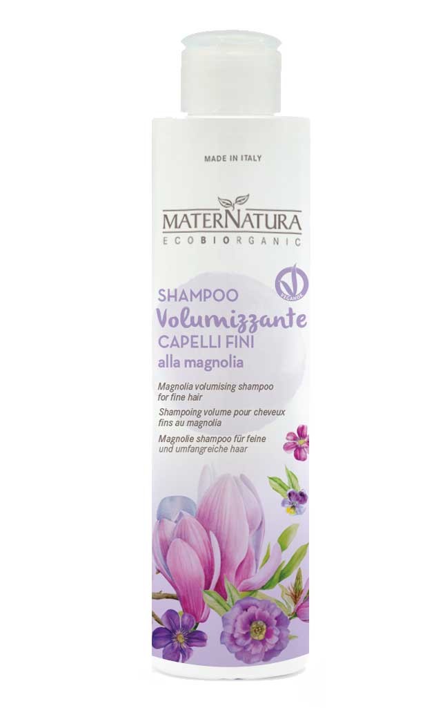 Champú Cabello Fino de Maternatura 250ml.