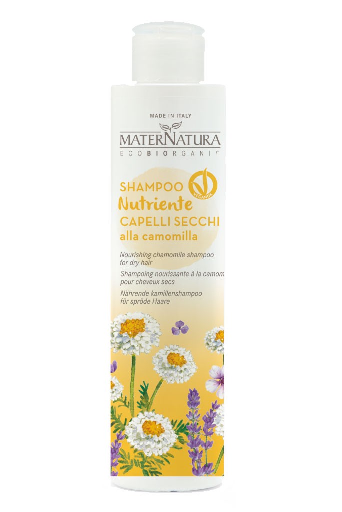 Champú Pelo Seco Maternatura 250ml.