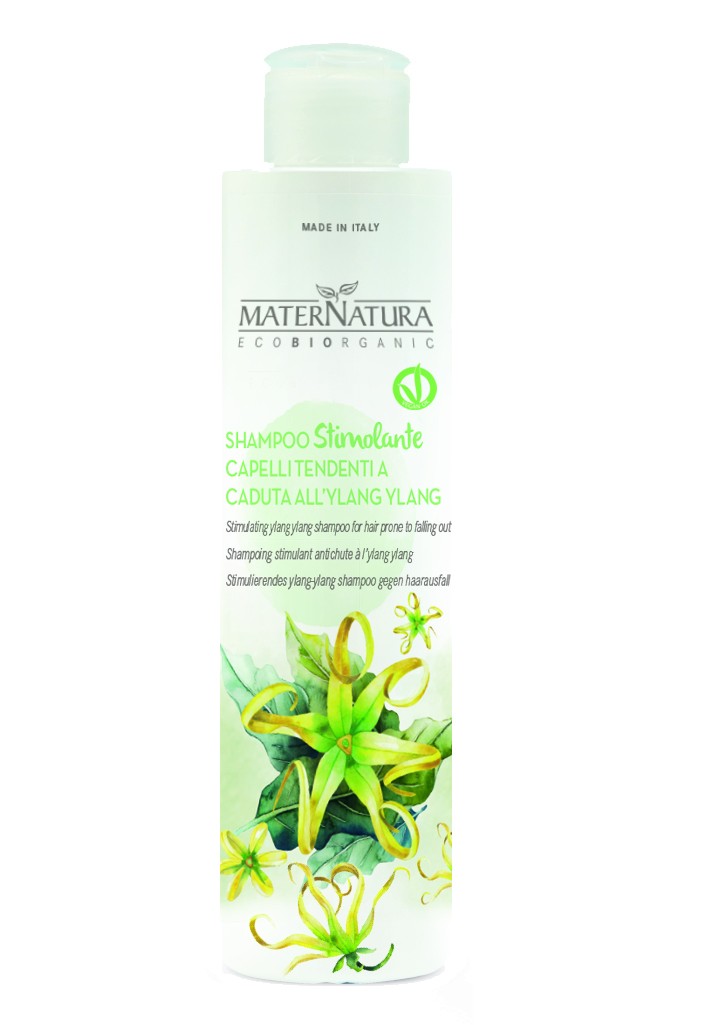 Champú Anticaída Ylang Ylang de Maternatura 250ml.