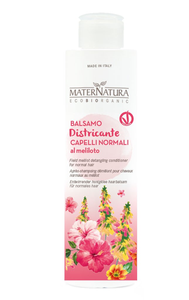 Acondicionador Pelo Normal de Maternatura 250ml.