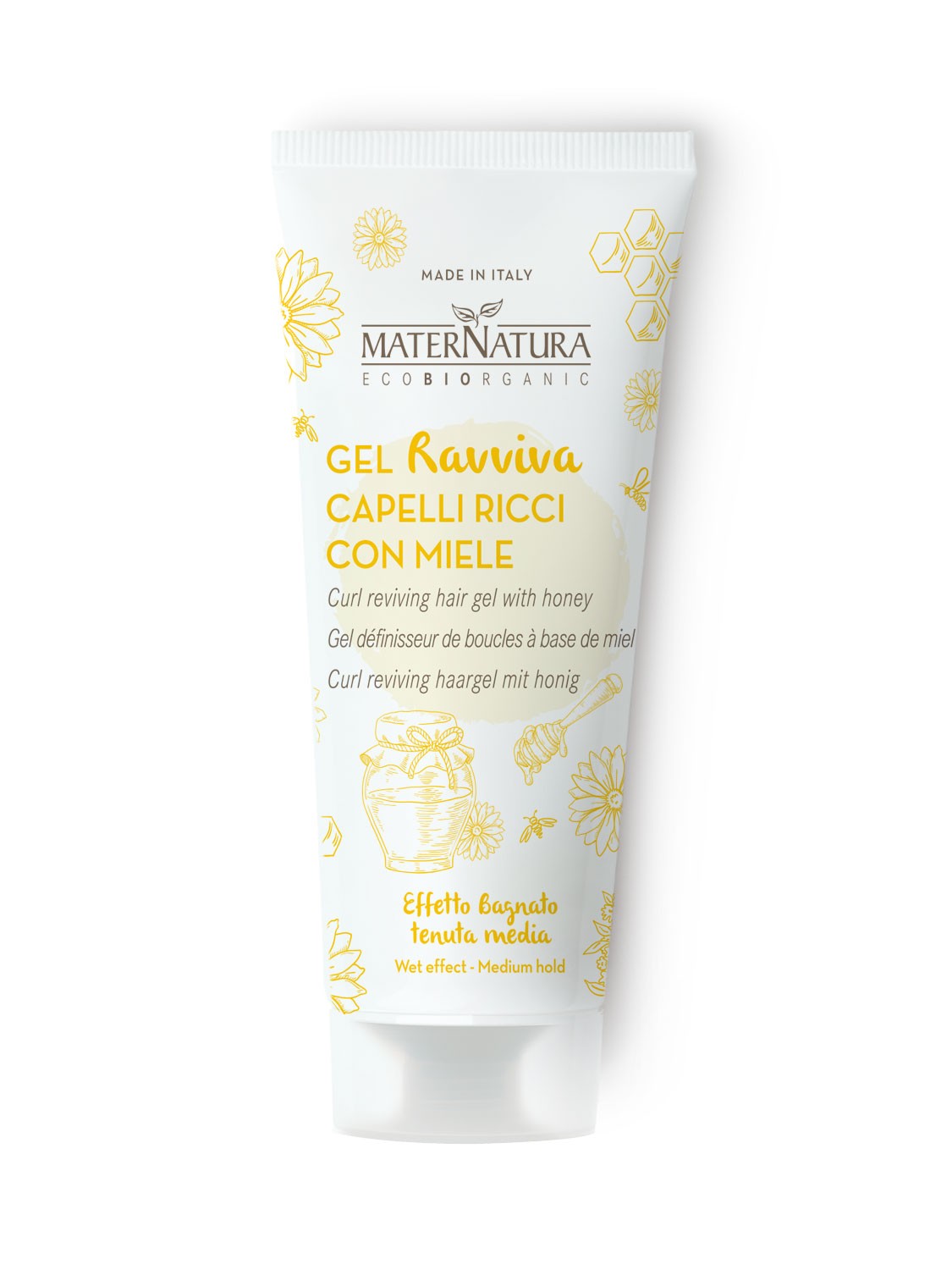 Gel Capilar con Miel de Maternatura 100ml.