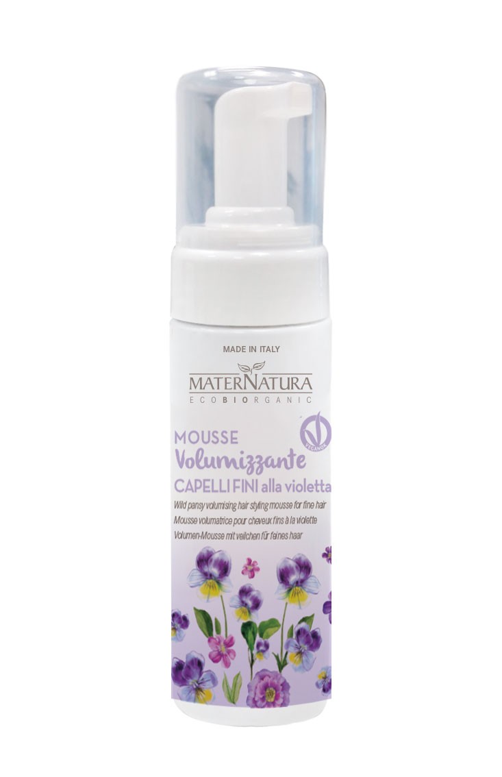 Espuma Voluminizadora de Maternatura 150ml.