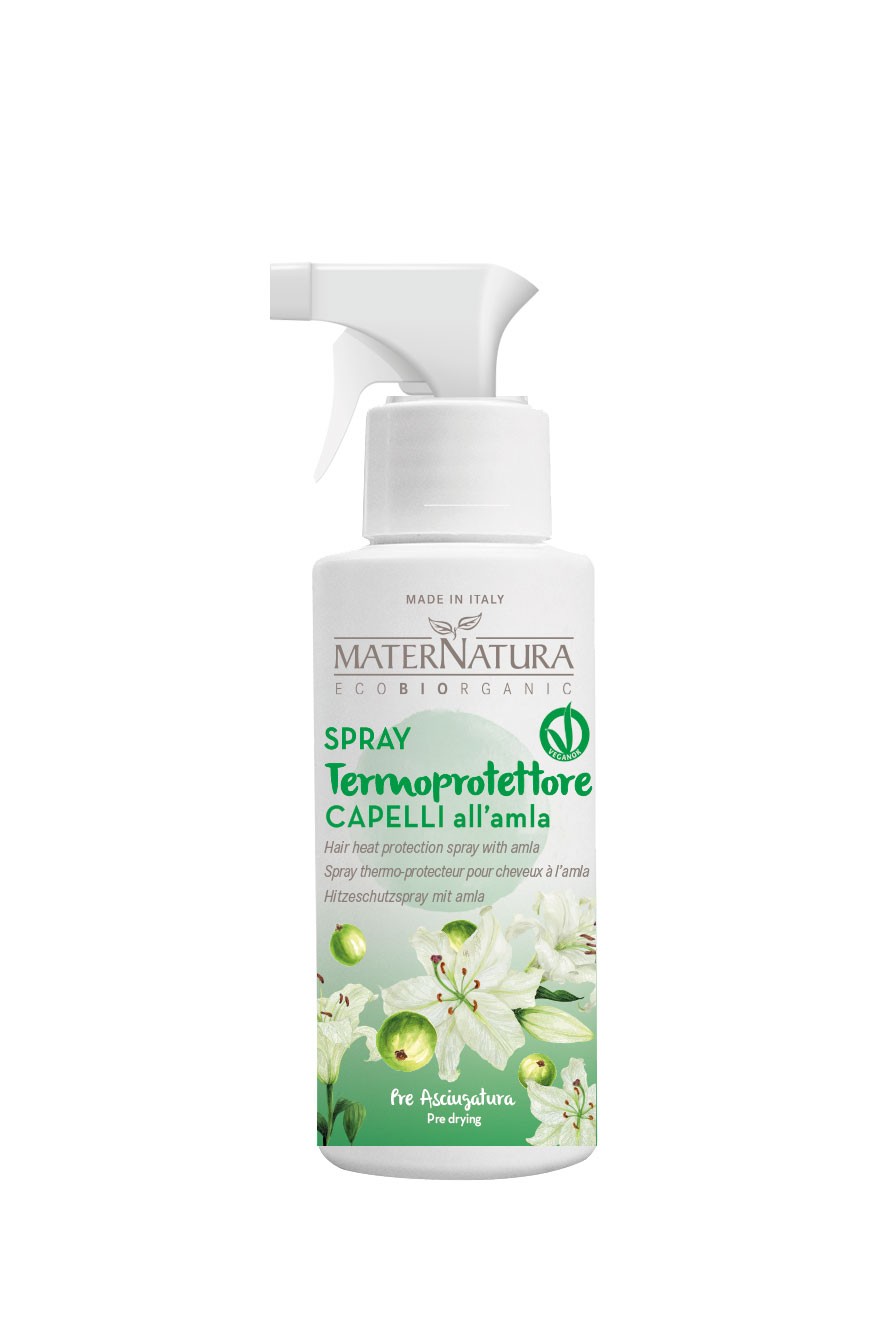Spray Termoprotector con Amla de Mater Natura 150ml.