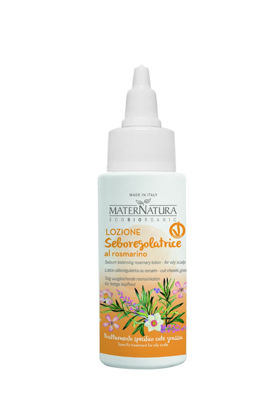 Loción Seboreguladora Cuero Cabelludo Graso Maternatura 150ml.