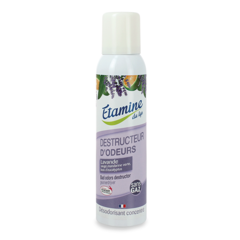 Spray Ambientador Destructor Olores Lavanda 125ml Etamine du Lys