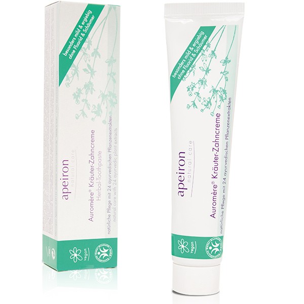 Apeiron Dentífrico Herbal 75ml.