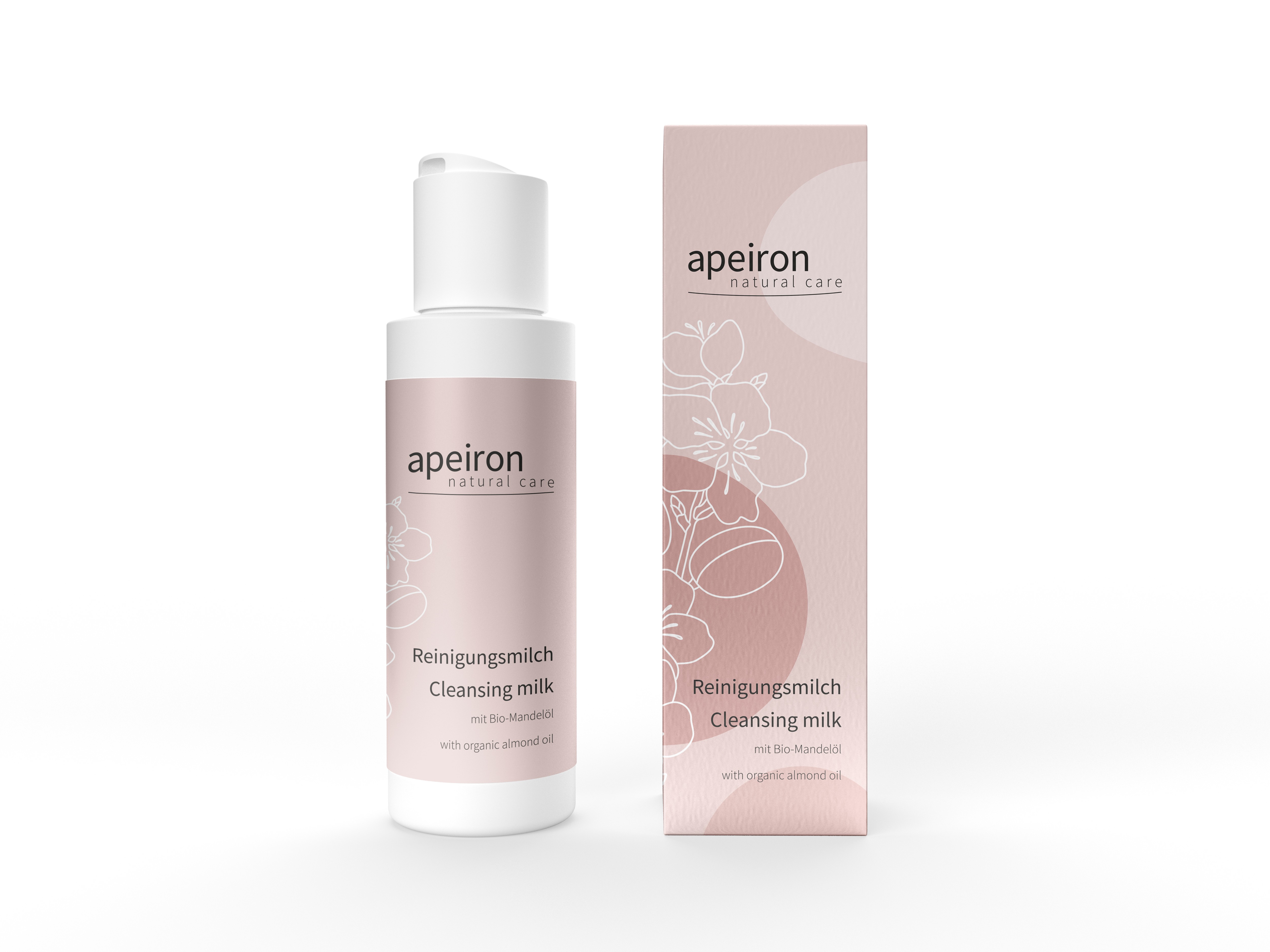 Apeiron Leche Limpiadora Desmaquillante Suave 100ml