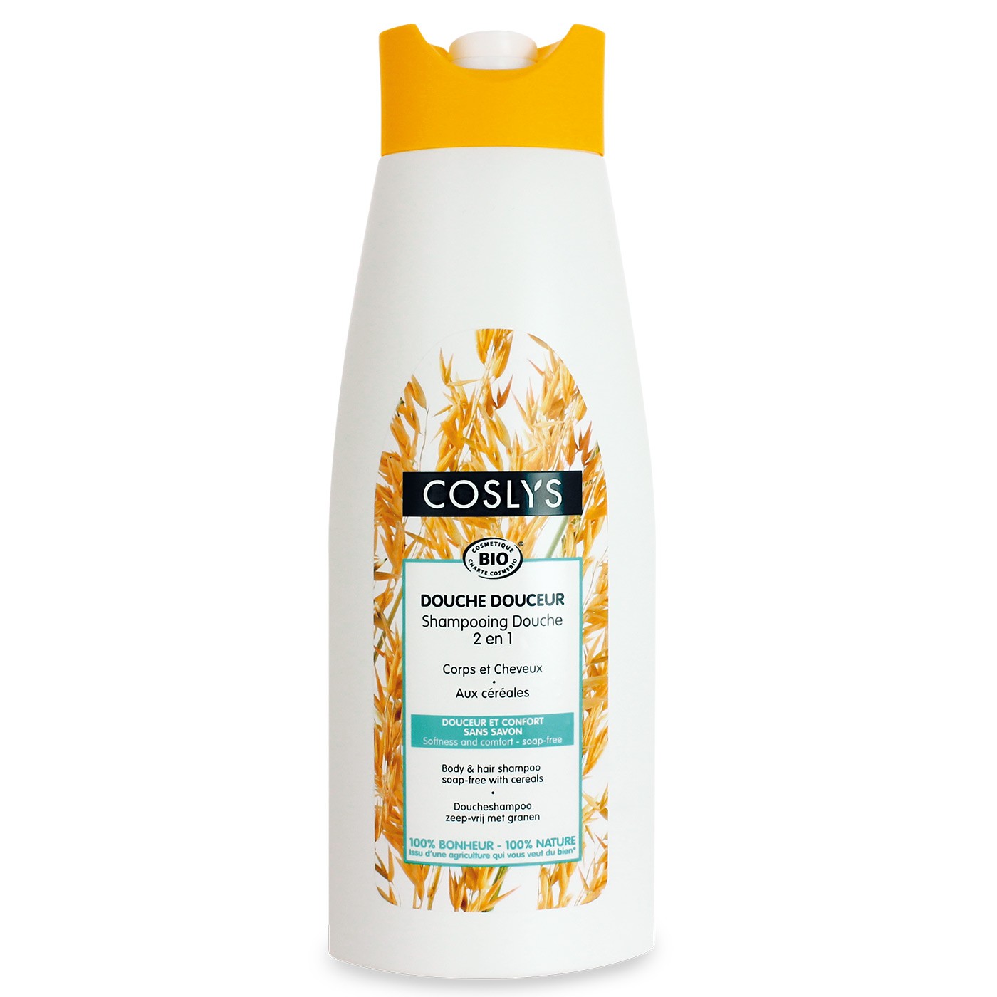 Coslys Champú & Gel de Ducha Cereales 750ml.