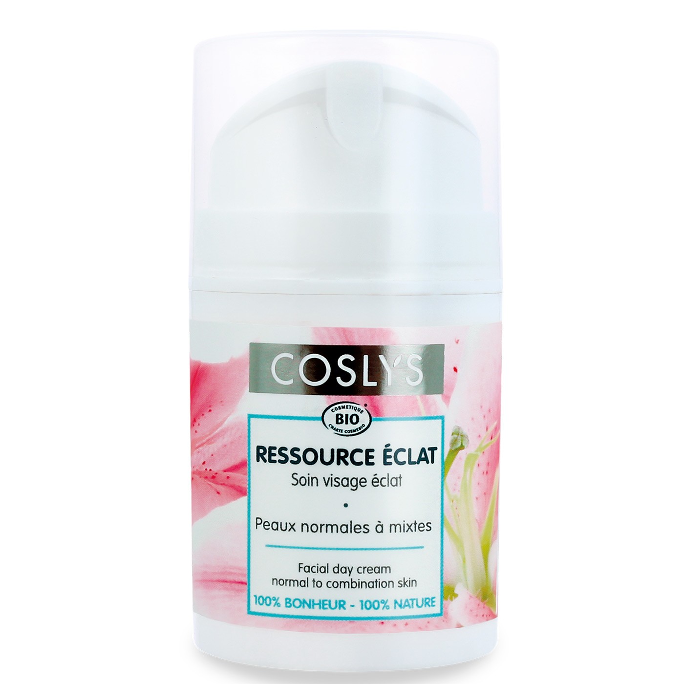 Coslys Crema Día Facial Piel Normal-Mixta 50ml.