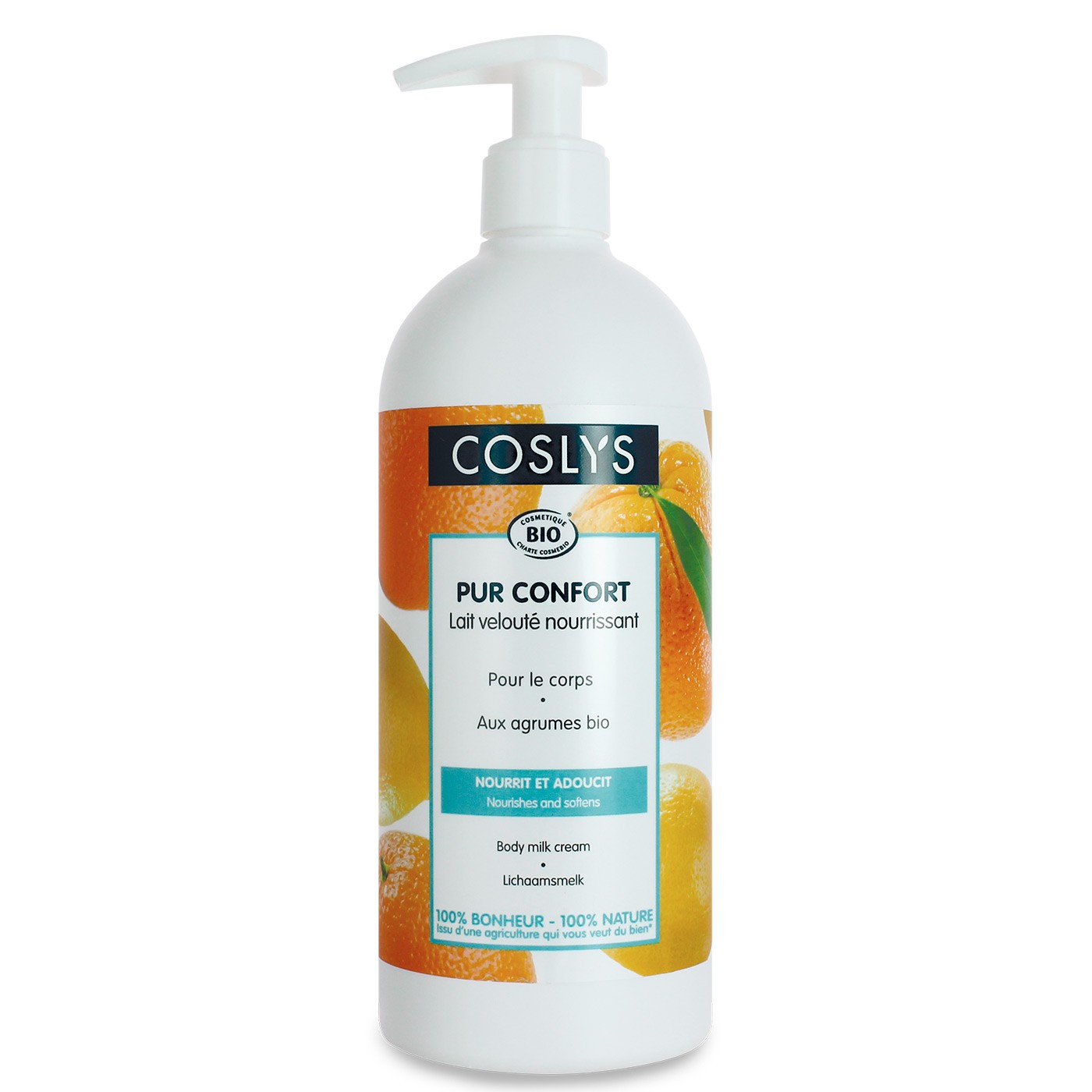Coslys Leche Corporal con Fruta Cítrica + Dosificador 500ml 