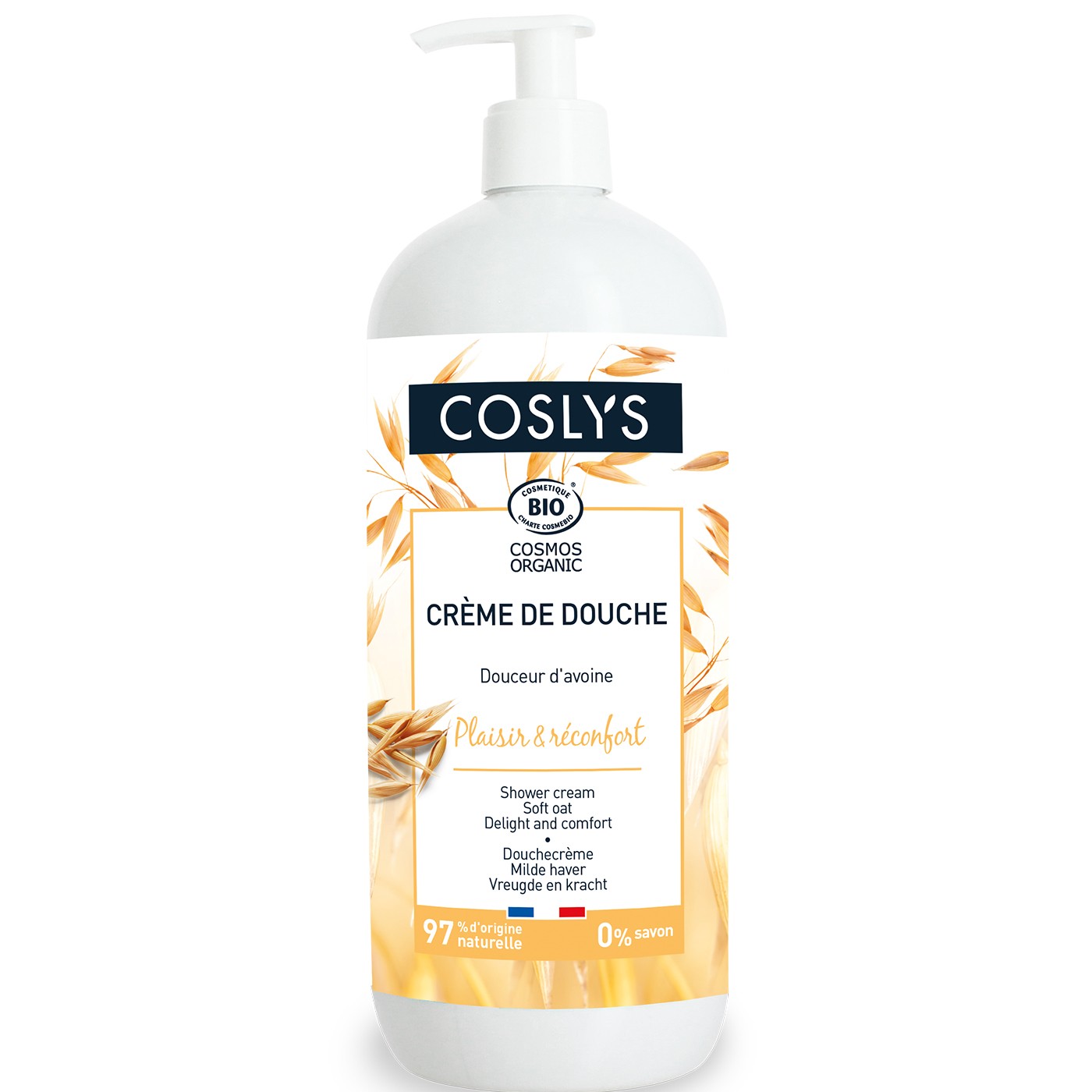 Crema de Ducha Avena Coslys 1L