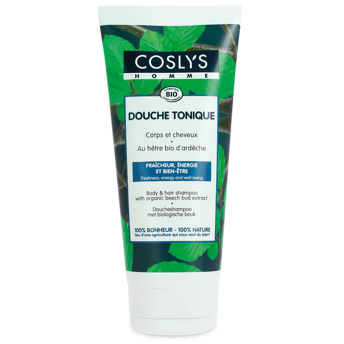 Coslys Champú & Gel de ducha Hombres 200ml.