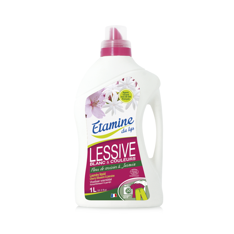 Detergente Flor de Cerezo 1L de Etamine du Lys