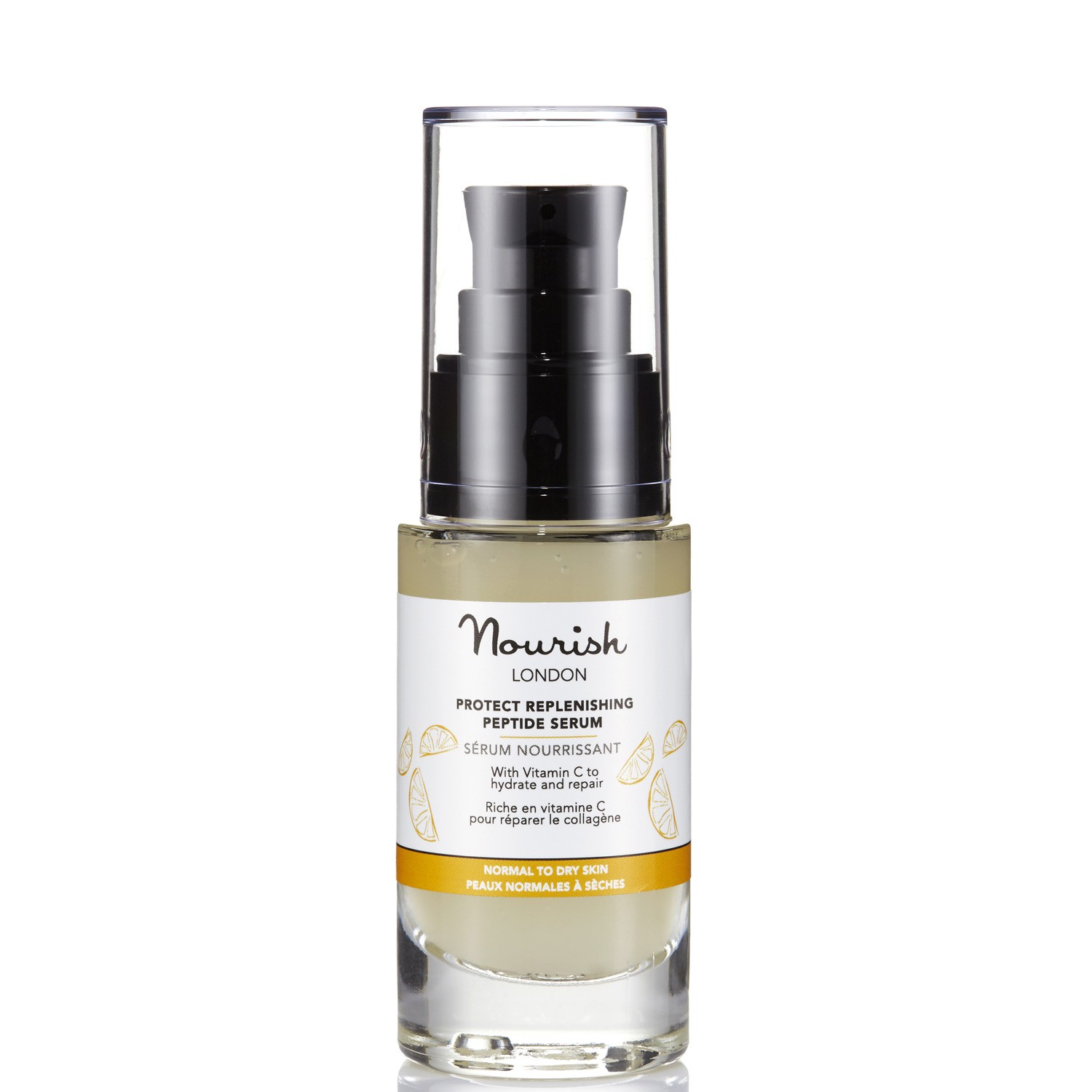 Nourish Serum Protector con Péptidos 30ml.