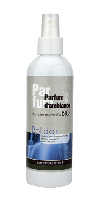 Perfume de Ambiente y Tejidos Aire Puro (Bol d'Air) de Altho 200ml