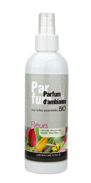Perfume de Ambiente y Tejidos Flores de Altho 200ml