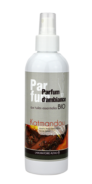 Perfume de Ambiente y Tejidos Katmandou de Altho 200ml
