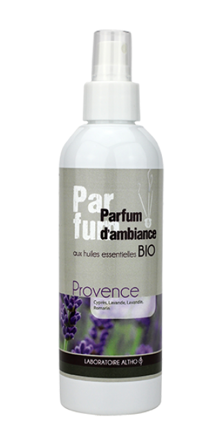 Perfume de Ambiente y Tejidos Provenza de Altho 200ml