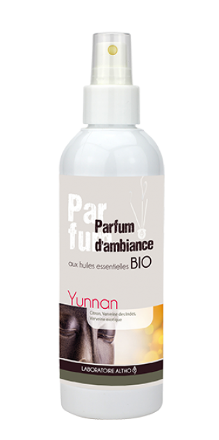 Perfume de Ambiente y Tejidos Yunnan de Altho 200ml