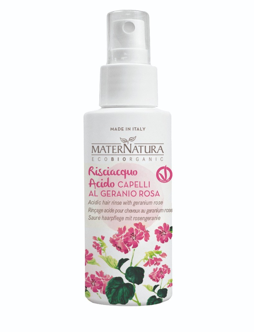 Spray Enjuage con Ácidos Florales de Maternatura 150ml.