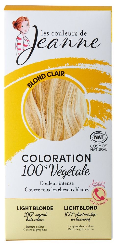 Tinte Vegetal Rubio Claro