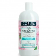 Coslys Gel íntimo con agua floral de Rosas biológica 500ml.