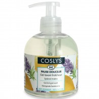Coslys Jabón de Manos en Crema Lavanda y Limón 300ml.