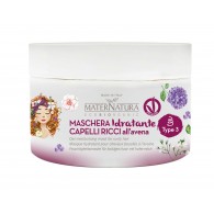 Mascarilla Capilar Pelo Rizado con Avena de Maternatura 200ml.