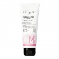 Mascarilla Detox arcilla rosa y Magnesio de Novexpert 75ml