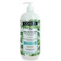 Coslys Gel de ducha Protector con Aceite de Oliva 1 Litro