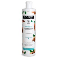 Crema de ducha sin sulfatos con almendra Coslys DERMOSENS 380ml