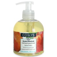 Coslys Jabón de Manos en Crema con Manzana Francesa Biológica 300ml.