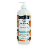 Coslys Jabón de Marsella al aroma de Mandarina 300ml/1L