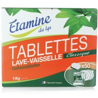 Etamine du Lys Pastillas Lavavajillas 50 unidades