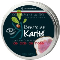 Altho Manteca de Karité BIO con Palo de Rosa 150ml