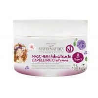Mascarilla Capilar Pelo Rizado con Avena de Maternatura 200ml.