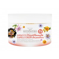 Mascarilla Capilar Pasiflora (Maracuyá) Pelo Encrespado Mater Natura 200ml.
